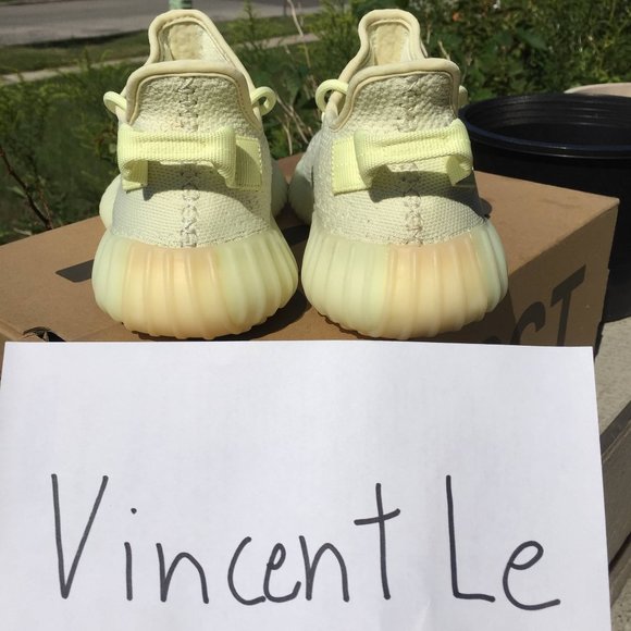 !!SOLD!!Yeezy 350 V2 BUTTER 🧈!!! - Picture 4 of 5